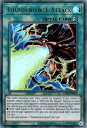 Yugioh Thunderforce Attack EGS1-EN003 Ultra Rare Unlimited Edition LP