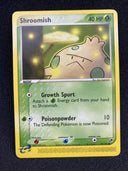 Pokemon Shroomish 78/100 Common ex Sandstorm NM