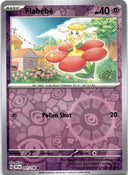 Pokemon Flabebe 091/198 Scarlet Violet Base Reverse Holo NM