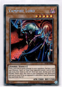 Yugioh Vampire Lord DCR-EN000 Secret Rare Unlimited Edition NM