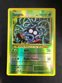 Pokemon Tangela 8/108 XY Evolutions Reverse Holo NM