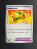 Pokemon Lucky Helmet 158/167 Twilight Masquerade Non Holo NM