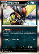 Pokemon Kingambit 134/198 Scarlet Violet Base Holo NM