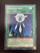 Yugioh Feather Shot DP1-EN017 Common 1st Edition VLP/NM