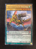 Yugioh Sky Dragoons of Draconia CORE-EN000 Rare 1st Edition VLP/NM