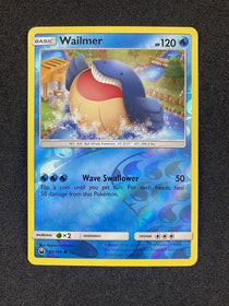 Pokemon Wailmer 39/168 Common Reverse Holo SM Celestial Storm VLP-NM