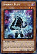 Yugioh Spright Blue RA05-EN021 NA Print Secret Rare 1st Edition NM