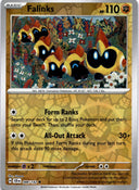 Pokemon Falinks 088/142 Stellar Crown Reverse Holo NM