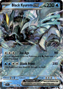 Pokemon Black Kyurem ex 048/191 Surging Sparks Full Art Holo NM