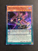 Yugioh Dragoncaller Magician RATE-EN001 Super Rare 1st Edition LP