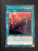 Yugioh World Legacy Scars EXFO-EN056 Rare 1st Edition MP