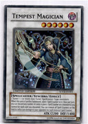 Yugioh Tempest Magician SOVR-ENSE1 Super Rare Limited Edition LP