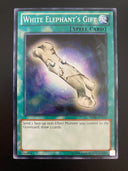 Yugioh White Elephant's Gift SDBE-EN026 Common Unlimited Edition NM/MINT (N)