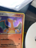 Pokemon Charizard 6/108 EX Power Keepers Holo DAMAGED