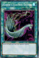 Yugioh Harpie's Feather Duster EGS1-EN022 Super Rare Unlimited Edition LP