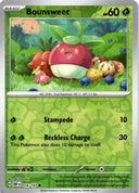 Pokemon Bounsweet 016/197 Obsidian Flames Reverse Holo NM