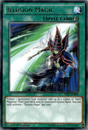 Yugioh Illusion Magic TDIL-EN058 Rare 1st Edition VLP/NM