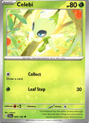 Pokemon Celebi 004/142 Stellar Crown Non Holo NM