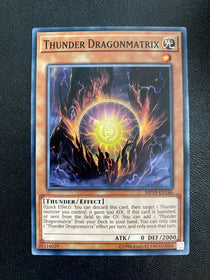 Yugioh Thunder Dragonmatrix MP19-EN166 Common 1st Edition NM