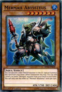 Yugioh Mermail Abyssteus SHVA-EN039 Super Rare 1st Edition NM