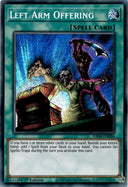 Yugioh Left Arm Offering RA04-EN086 Secret Rare 1st Edition NM