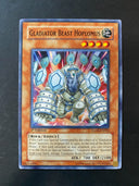 Yugioh Gladiator Beast Hoplomus GLAS-EN022 Common 1st Edition NM