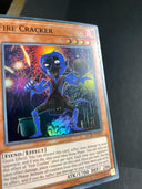 Yugioh Fire Cracker AC18-EN007 Super Rare 1st Edition HP