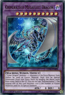 Yugioh Chimeratech Megafleet Dragon LEDD-ENB00 Ultra Rare 1st Edition LP