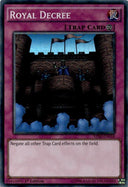 Yugioh Royal Decree THSF-EN058 Super Rare 1st Edition LP