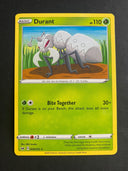 Pokemon Durant 008/202 Sword Shield Base Rare Non Holo NM