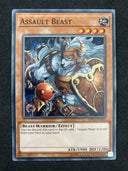 Yugioh Assault Beast OP10-EN014 1st Edition NM