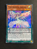 Yugioh Performapal Ladyange DIFO-EN002 Super Rare 1st Edition LP