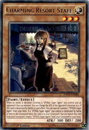 Yugioh Charming Resort Staff INOV-EN086 Rare 1st Edition LP/NM