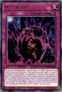 Yugioh D - Tactics DANE-EN069 Rare 1st Edition NM