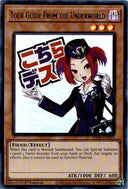 Yugioh Tour Guide From the Underworld RA05-EN090 NA Print Ultra Rare 1st Ed NM