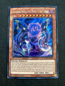 Yugioh Crimson Nova the Dark Cubic Lord MVP1-ENS39 Secret Rare 1st Edition NM