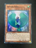 Yugioh Defcon Bird FIGA-EN037 Super Rare 1st Edition NM