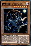 Yugioh Danger! Dogman! SOFU-EN083 Super Rare 1st Edition VLP/NM