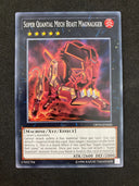 Yugioh Super Quantal Mech Beast Magnaliger OP10-EN020 1st Edition NM/M