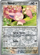 Pokemon Skitty 130/162 Temporal Forces Reverse Holo NM