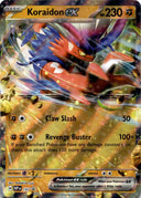 Pokemon Koraidon ex SVP 197 Black Star Promos Full Art Holo NM