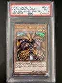 Yugioh Exodia The Forbidden One LOB-EN124 25th Anniversary LOB PSA 9 MINT