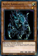Yugioh Alien Ammonite GFP2-EN100 Ultra Rare 1st Edition LP