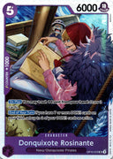 One Piece Donquixote Rosinante OP10-072 Royal Blood SR NM
