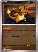 Pokemon Charmander 011/094 Phantasmal Flames Reverse Holo NM
