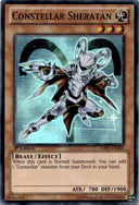 Yugioh Constellar Sheratan HA07-EN005 Super Rare 1st Edition VLP/NM