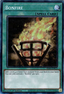 Yugioh Bonfire RA03-EN073 Collector’s Rare 1st Edition NM