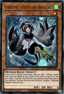 Yugioh Lyrilusc - Celestine Wagtail LED8-EN036 Ultra Rare 1st Edition MP