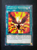 Yugioh Salamangreat Transcendence CHIM-EN052 Rare 1st Edition LP