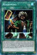 Yugioh Reasoning RA01-EN052 Collector’s Rare 1st Edition NM